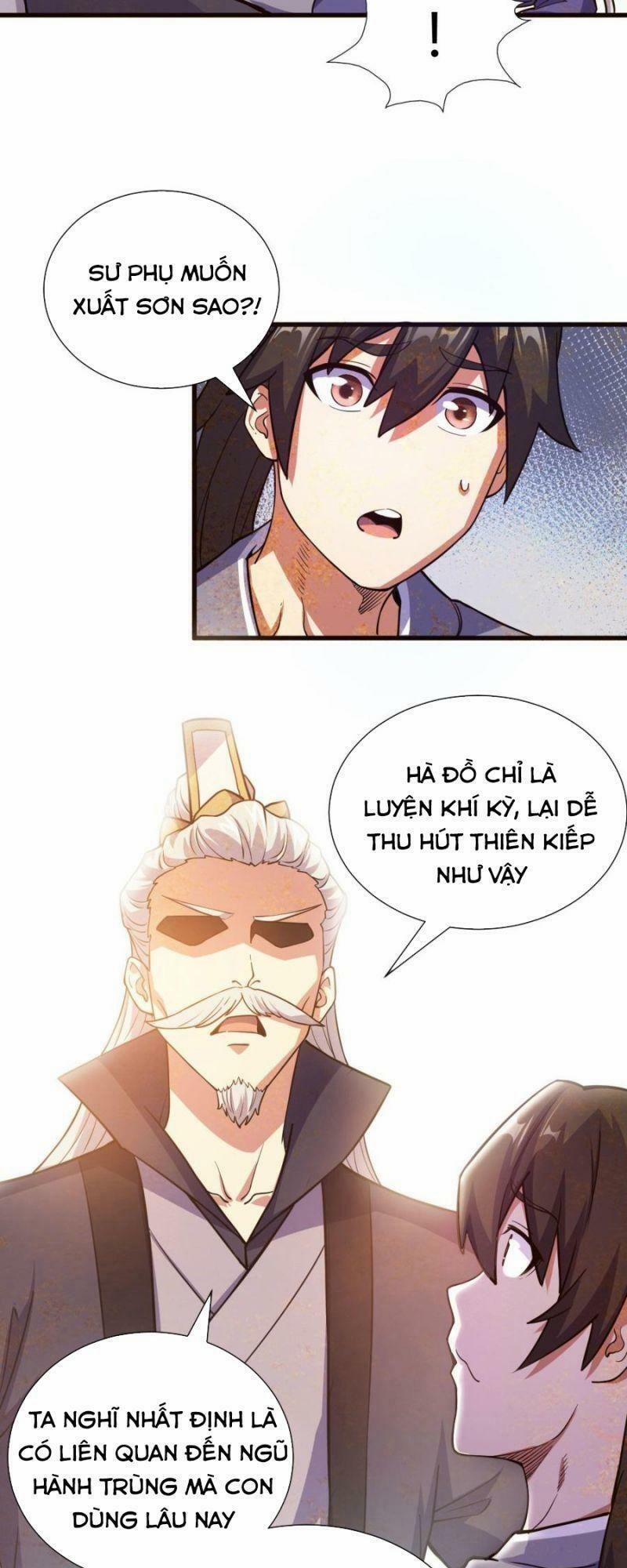 Ta Độ 999 Lần Thiên Kiếp 7 trang 31