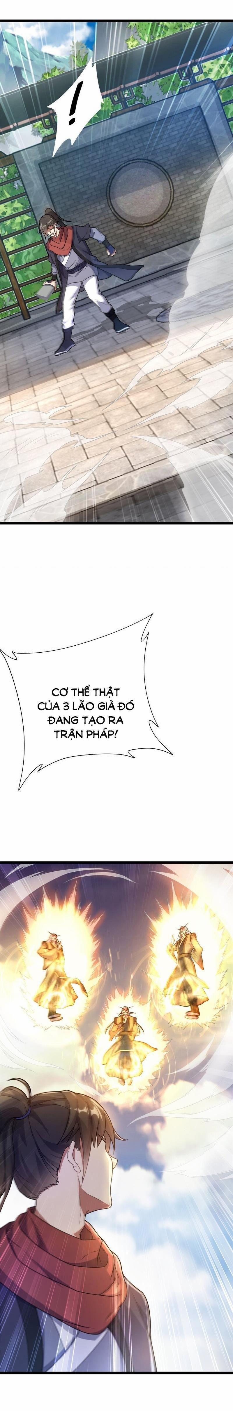 Ta Độ 999 Lần Thiên Kiếp 71 trang 18