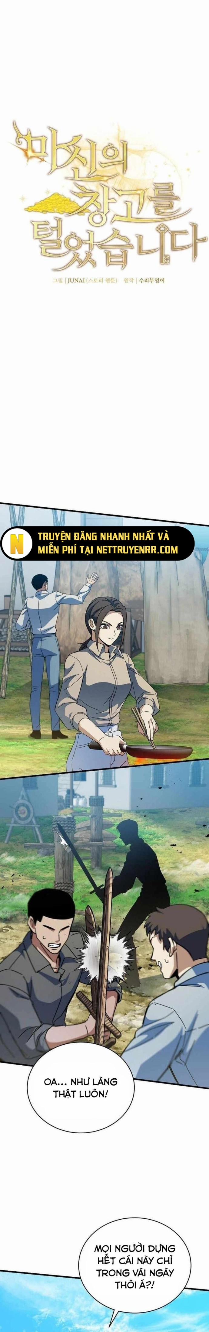 Ta Đoạt Bảo Ma Thần 47 trang 11