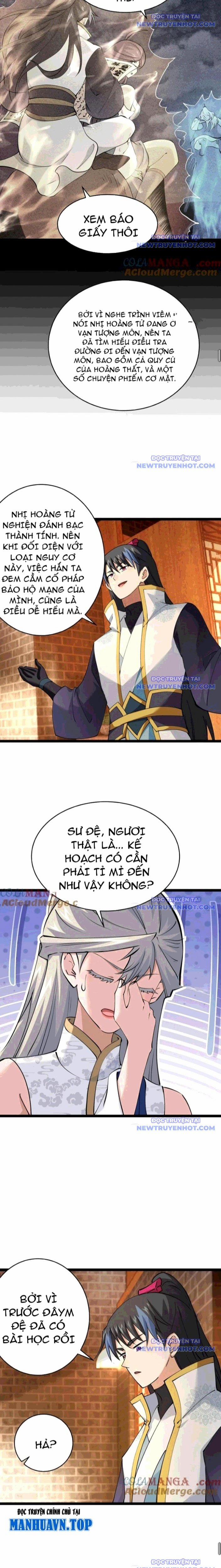 Ta Đoạt Xá Người Chơi Hệ Thống 124 trang 4