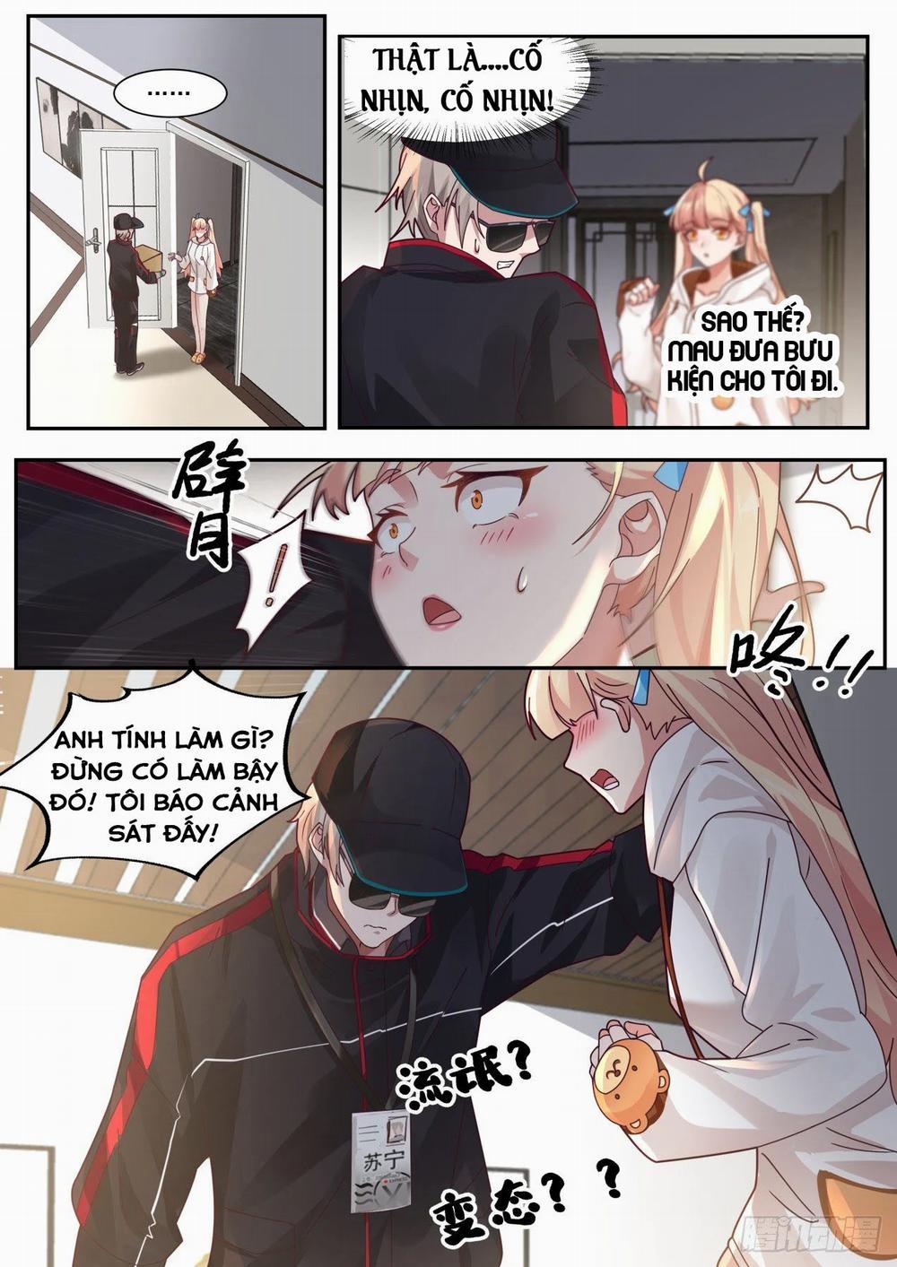 Ta Đưa Chuyển Phát Nhanh Được Ban Thưởng Thần Hào 1 trang 3