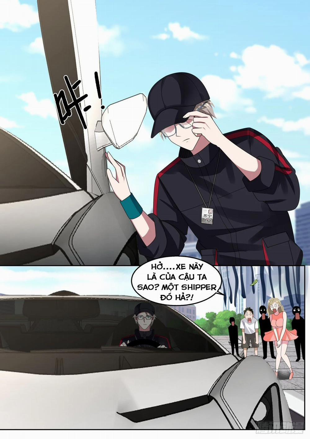 Ta Đưa Chuyển Phát Nhanh Được Ban Thưởng Thần Hào 2 trang 4