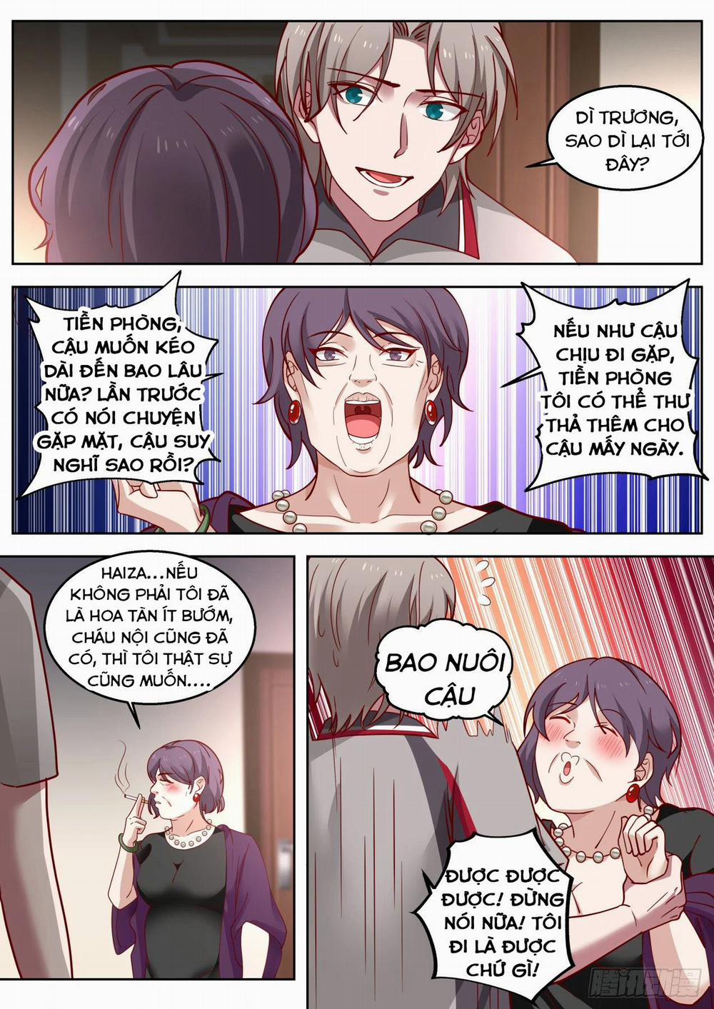 Ta Đưa Chuyển Phát Nhanh Được Ban Thưởng Thần Hào 2 trang 8