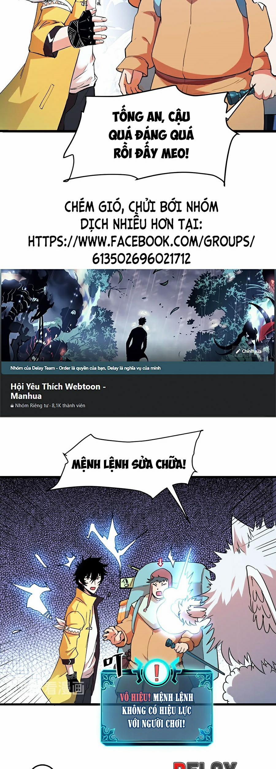 Ta Dựa Vào Bug Thành Vương Giả 11 trang 35