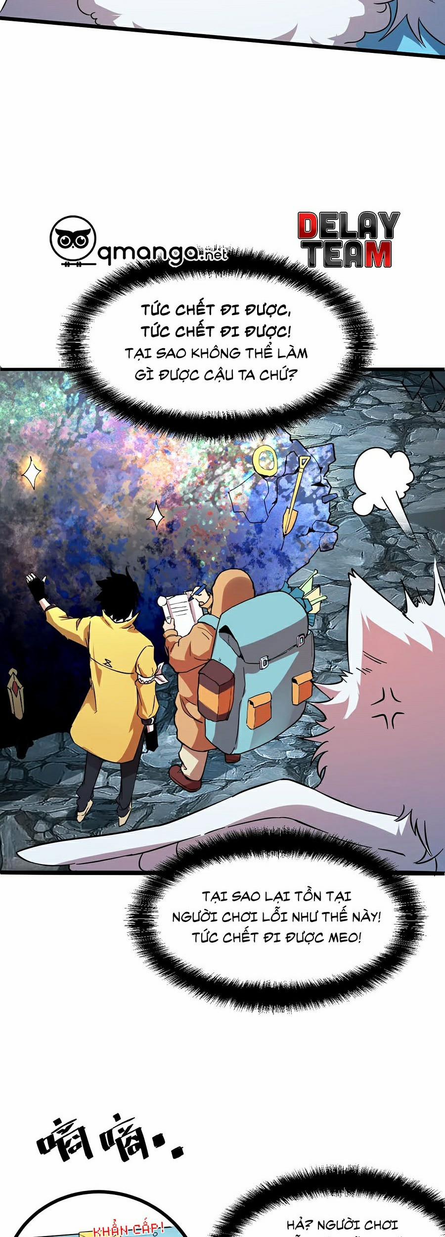 Ta Dựa Vào Bug Thành Vương Giả 11 trang 37