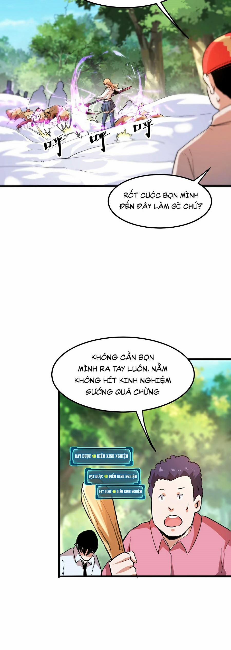 Ta Dựa Vào Bug Thành Vương Giả 9 trang 50