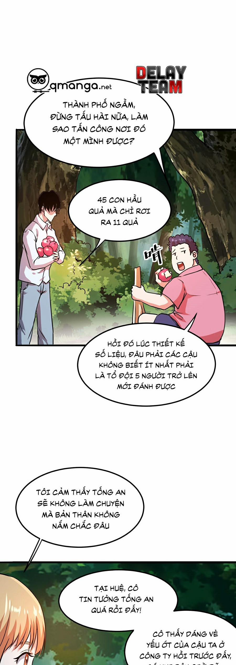 Ta Dựa Vào Bug Thành Vương Giả 9 trang 54