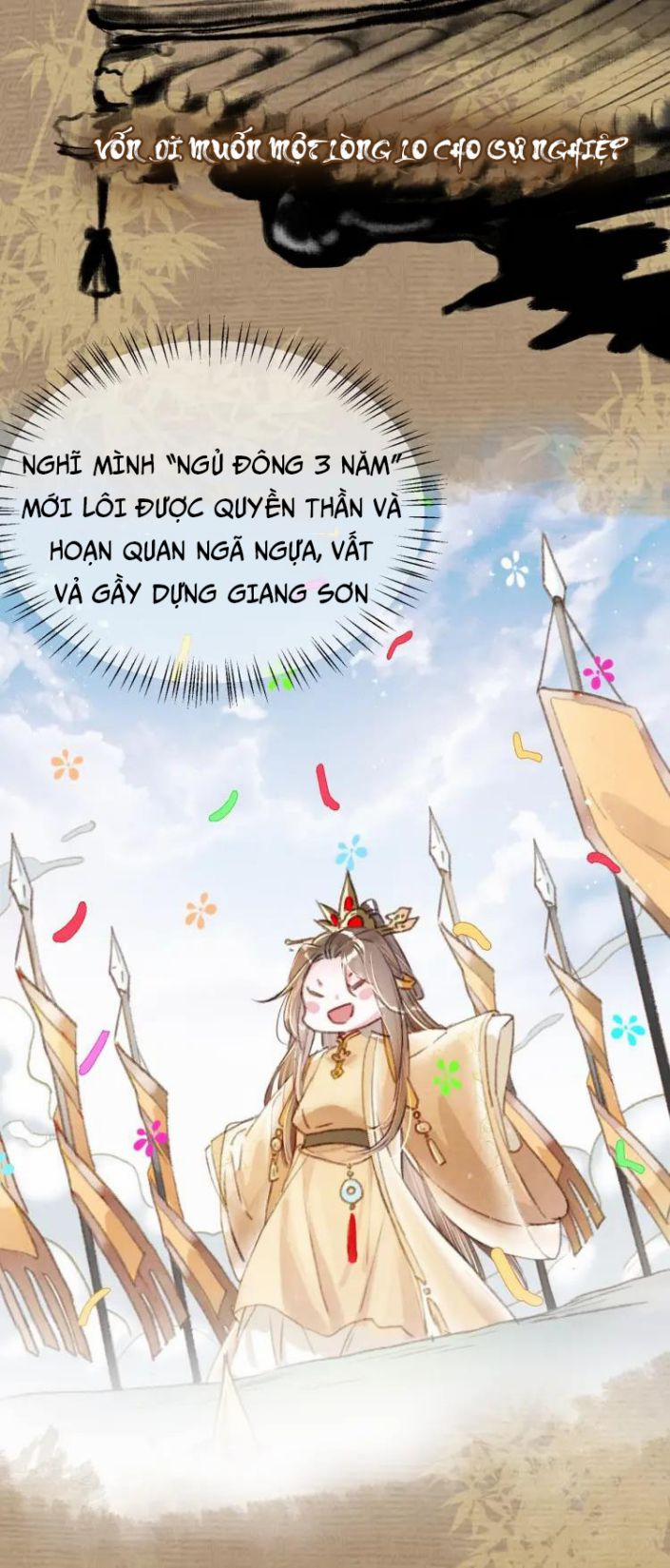 Ta Dựa Vào Mỹ Nhan Ổn Định Thiên Hạ 0.0 Văn án trang 3