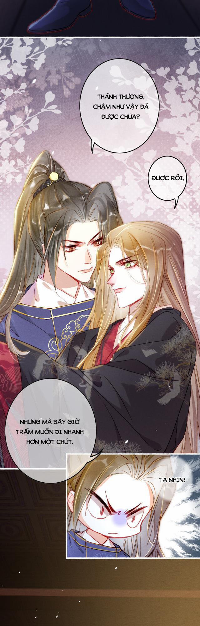 Ta Dựa Vào Mỹ Nhan Ổn Định Thiên Hạ 12 trang 10