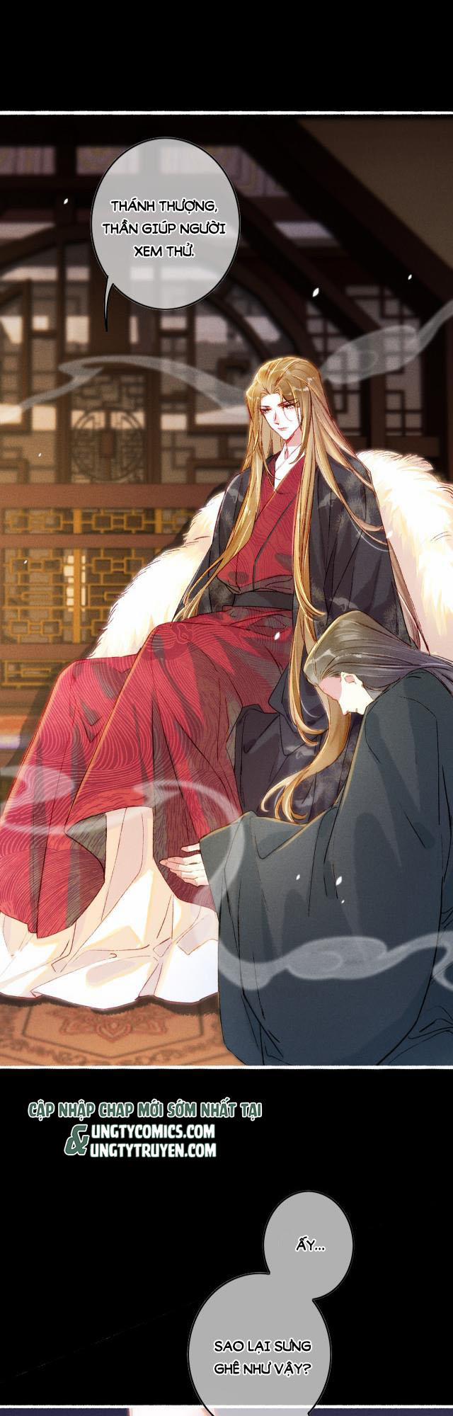 Ta Dựa Vào Mỹ Nhan Ổn Định Thiên Hạ 12 trang 12