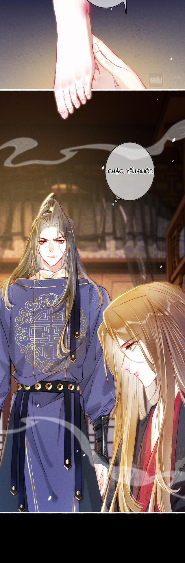 Ta Dựa Vào Mỹ Nhan Ổn Định Thiên Hạ 12 trang 13