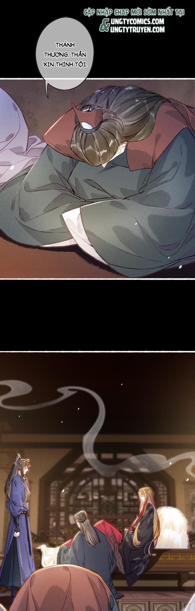 Ta Dựa Vào Mỹ Nhan Ổn Định Thiên Hạ 12 trang 14