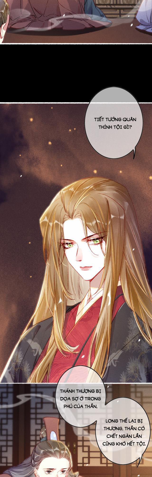 Ta Dựa Vào Mỹ Nhan Ổn Định Thiên Hạ 12 trang 15