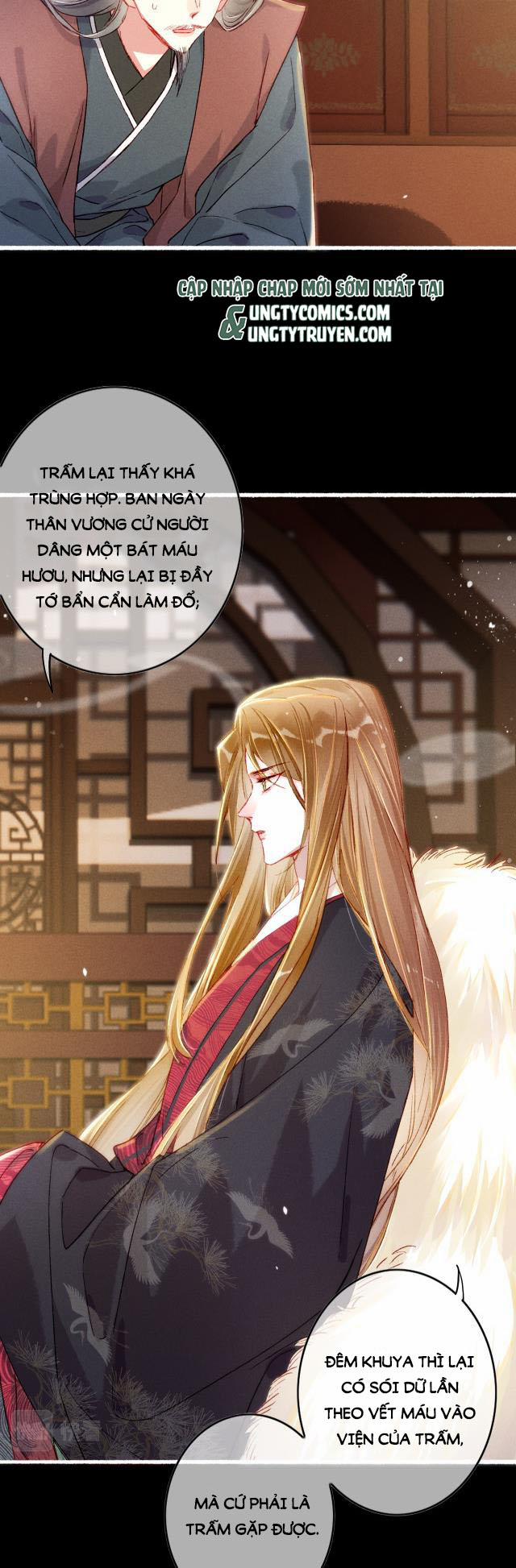 Ta Dựa Vào Mỹ Nhan Ổn Định Thiên Hạ 12 trang 16