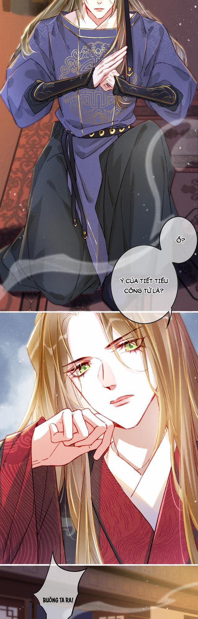 Ta Dựa Vào Mỹ Nhan Ổn Định Thiên Hạ 12 trang 19