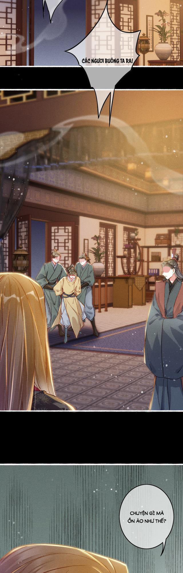 Ta Dựa Vào Mỹ Nhan Ổn Định Thiên Hạ 12 trang 20