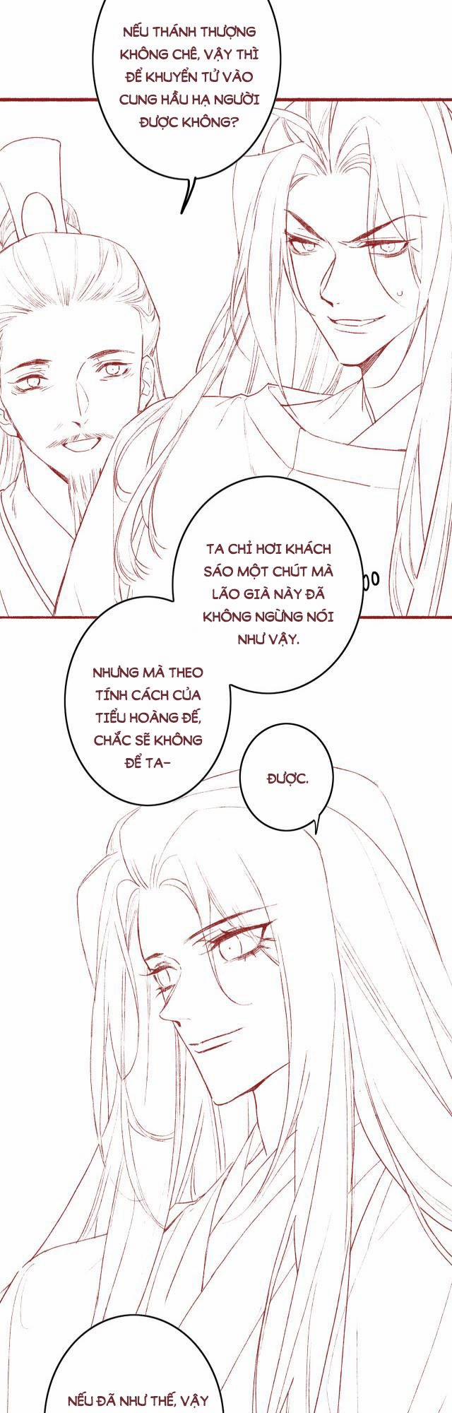Ta Dựa Vào Mỹ Nhan Ổn Định Thiên Hạ 12 trang 22