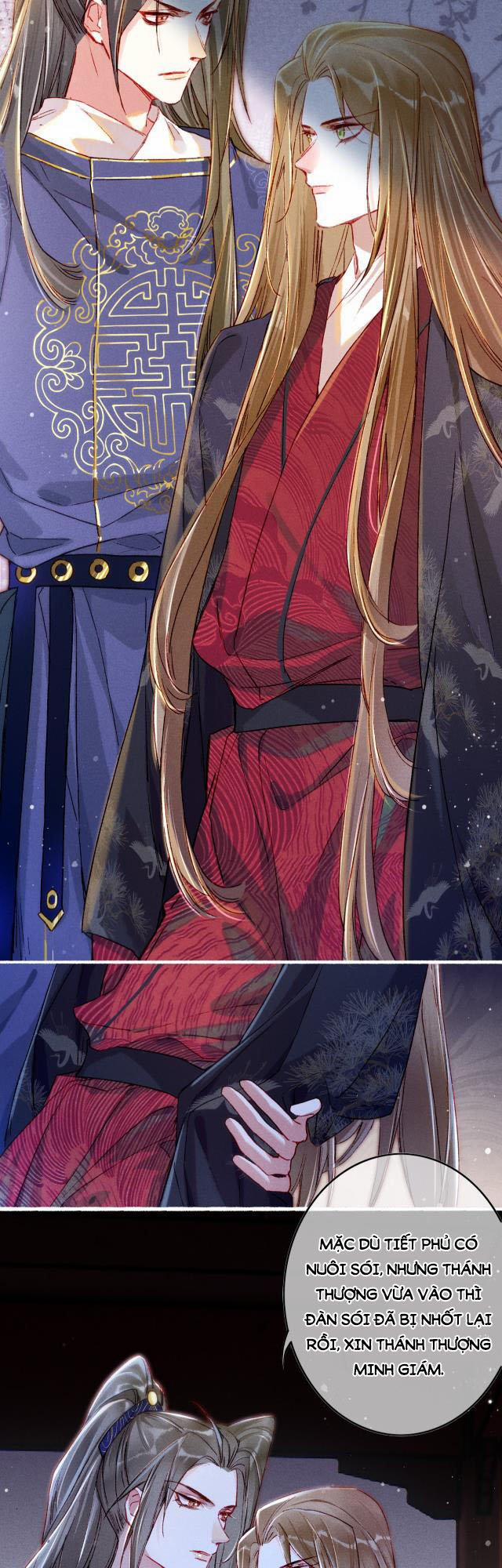 Ta Dựa Vào Mỹ Nhan Ổn Định Thiên Hạ 12 trang 4