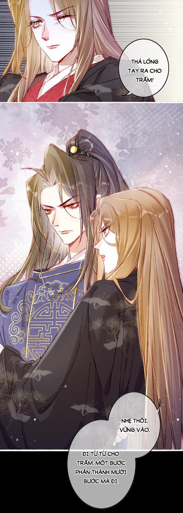 Ta Dựa Vào Mỹ Nhan Ổn Định Thiên Hạ 12 trang 7
