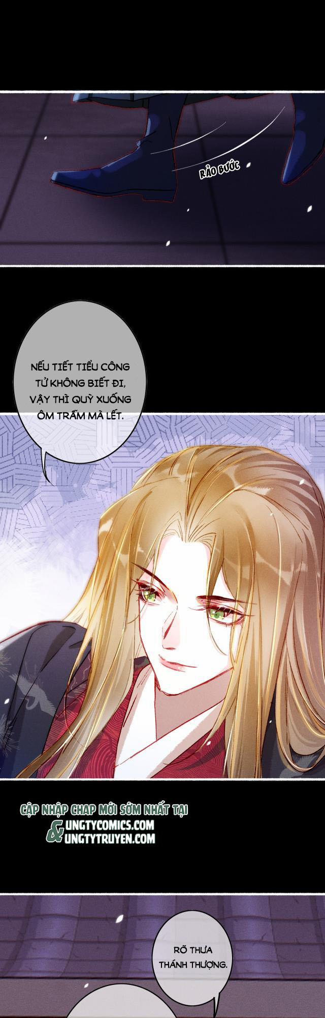 Ta Dựa Vào Mỹ Nhan Ổn Định Thiên Hạ 12 trang 8