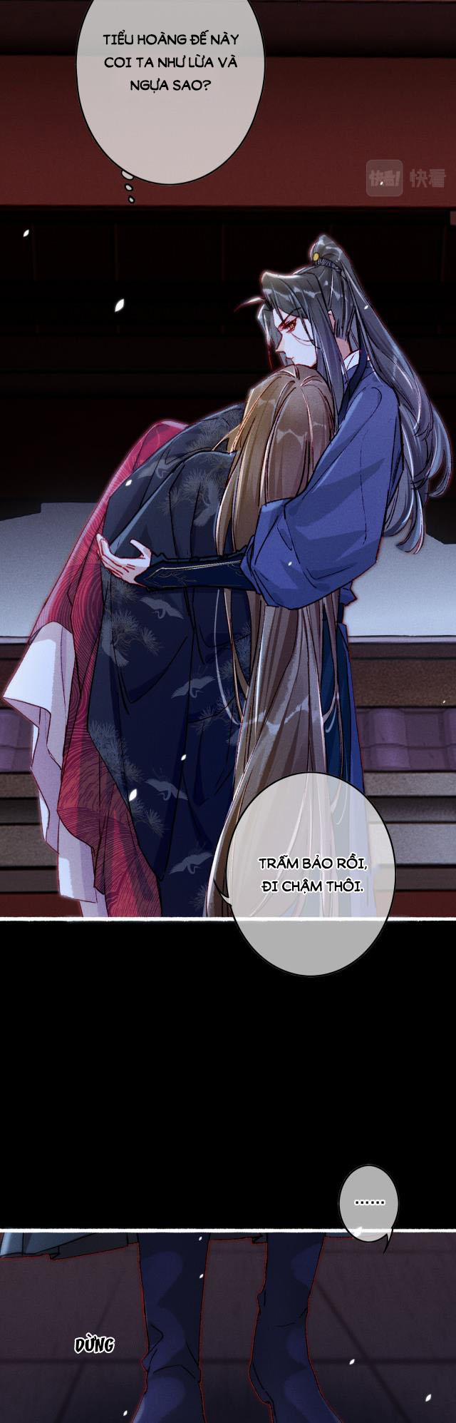 Ta Dựa Vào Mỹ Nhan Ổn Định Thiên Hạ 12 trang 9