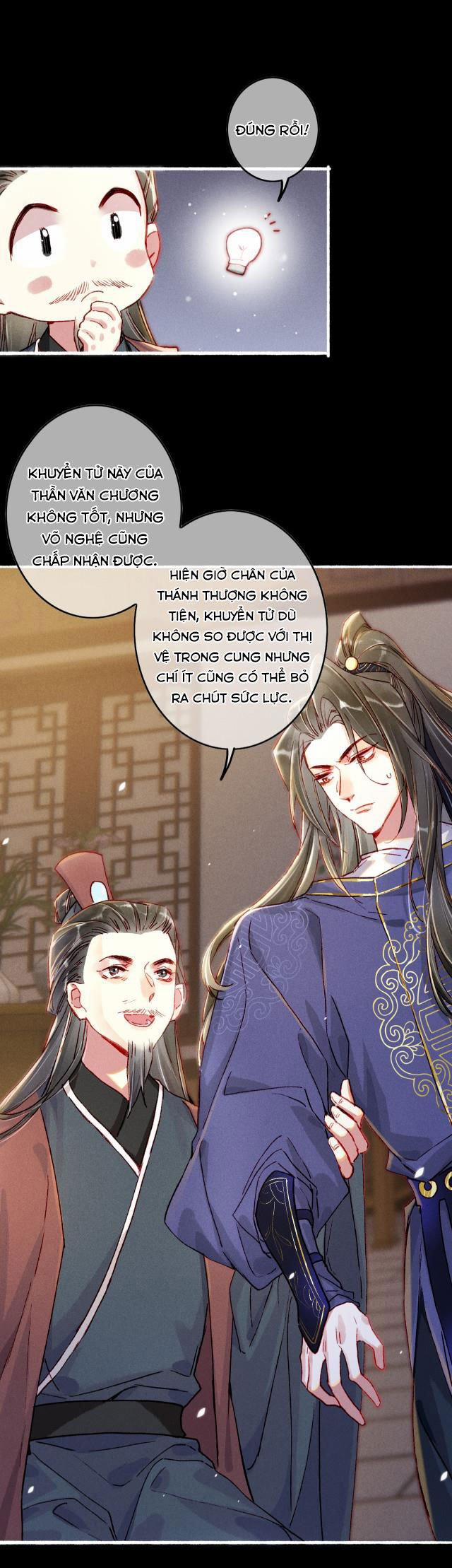 Ta Dựa Vào Mỹ Nhan Ổn Định Thiên Hạ 13 trang 10