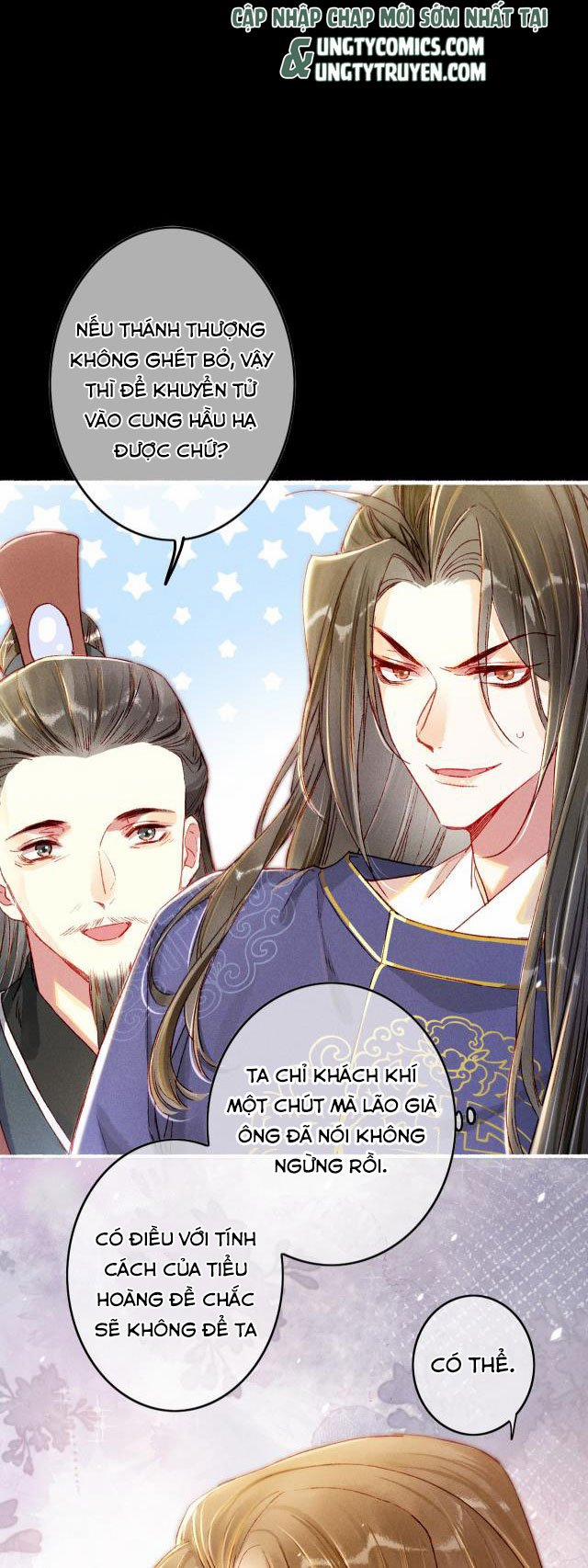 Ta Dựa Vào Mỹ Nhan Ổn Định Thiên Hạ 13 trang 11
