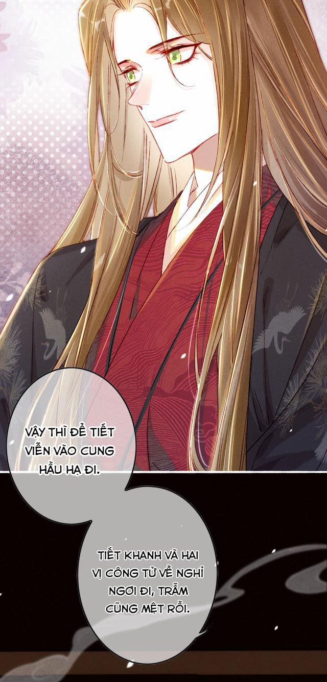 Ta Dựa Vào Mỹ Nhan Ổn Định Thiên Hạ 13 trang 12