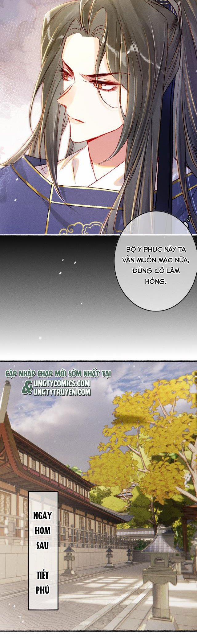 Ta Dựa Vào Mỹ Nhan Ổn Định Thiên Hạ 13 trang 16