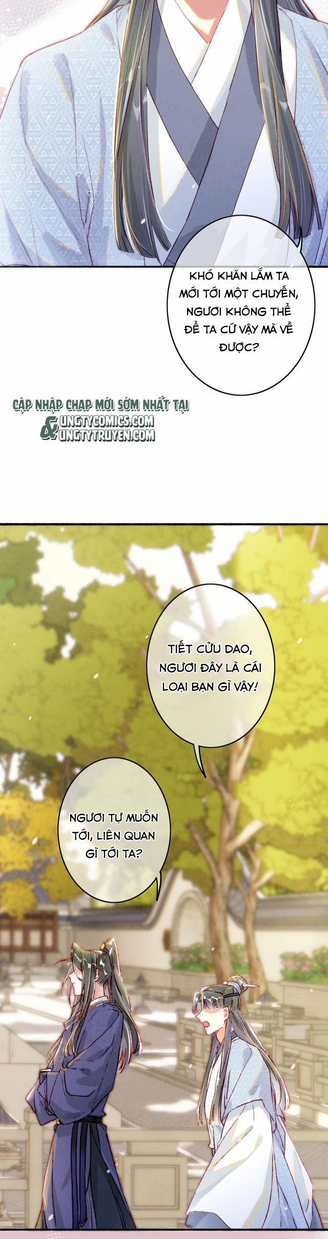 Ta Dựa Vào Mỹ Nhan Ổn Định Thiên Hạ 13 trang 19