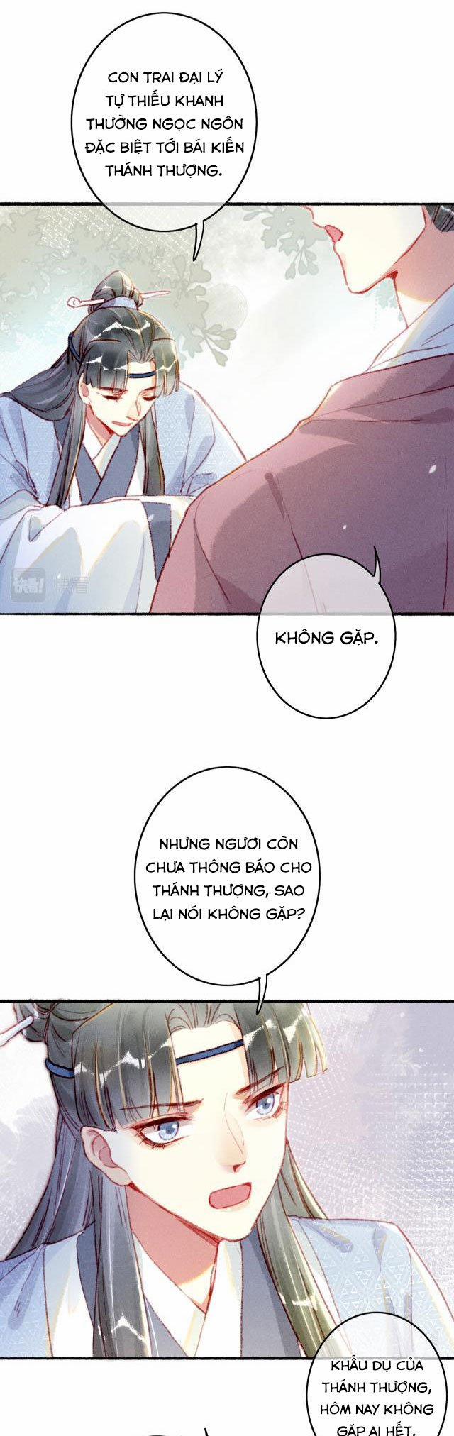 Ta Dựa Vào Mỹ Nhan Ổn Định Thiên Hạ 13 trang 23