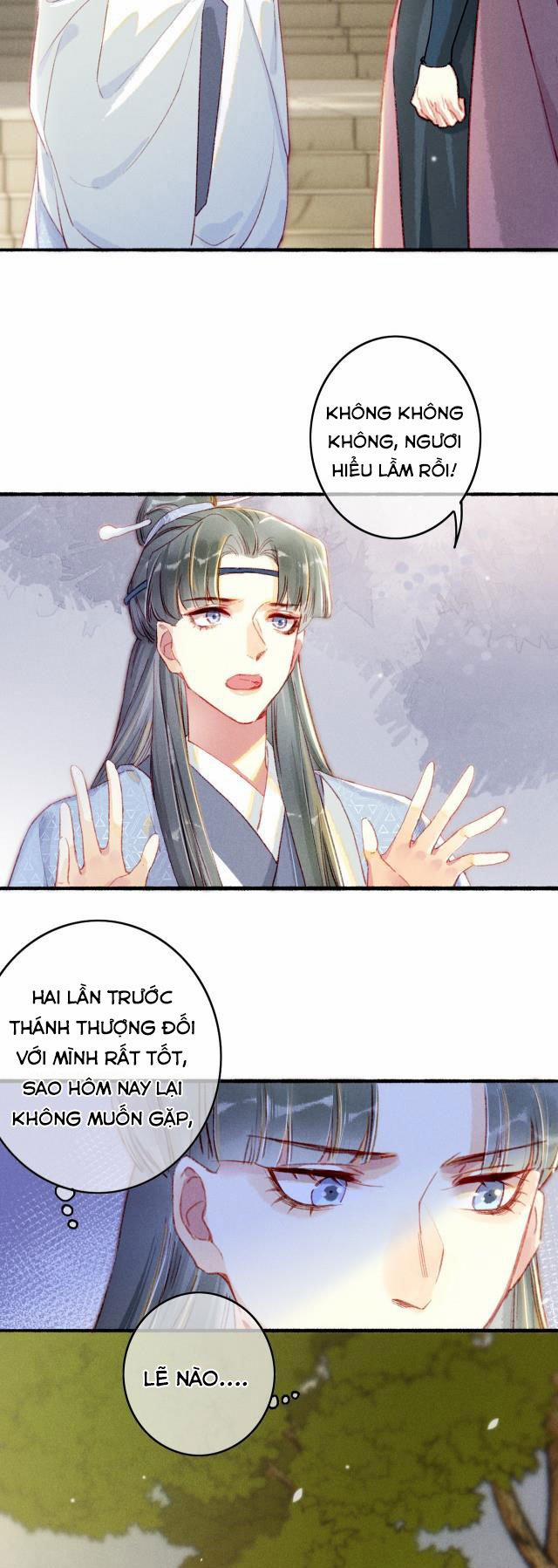 Ta Dựa Vào Mỹ Nhan Ổn Định Thiên Hạ 13 trang 25