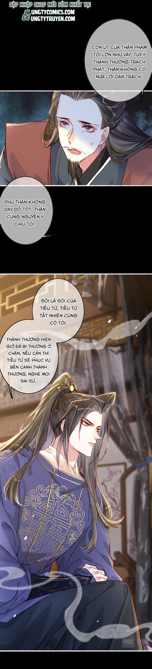 Ta Dựa Vào Mỹ Nhan Ổn Định Thiên Hạ 13 trang 9