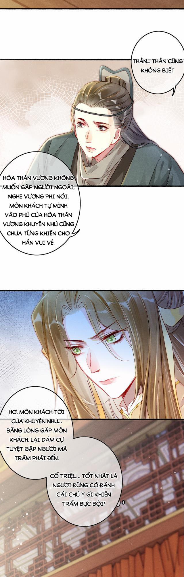 Ta Dựa Vào Mỹ Nhan Ổn Định Thiên Hạ 14 trang 10