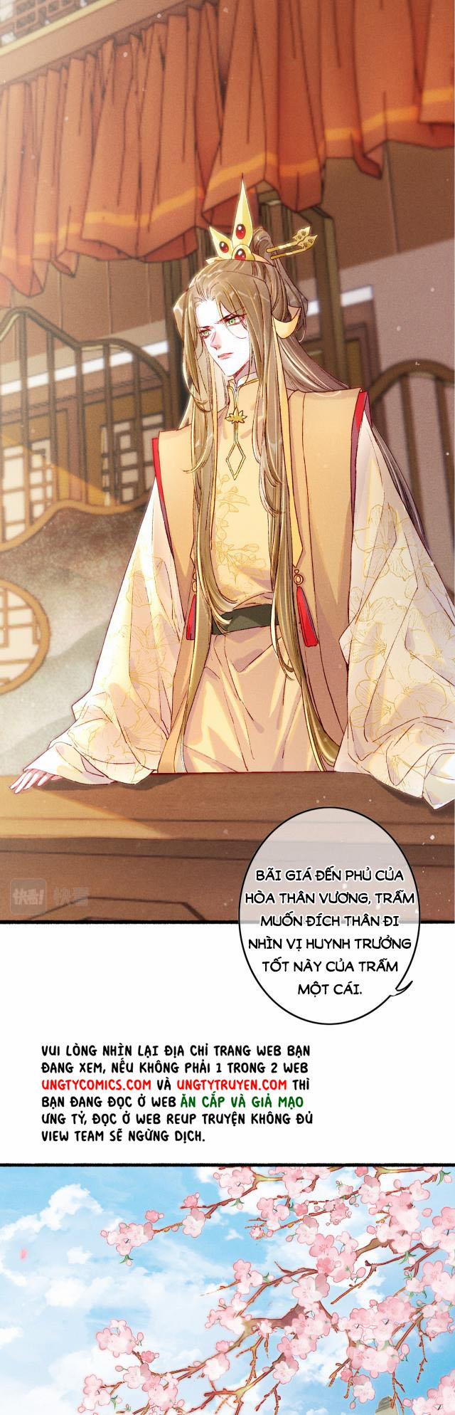 Ta Dựa Vào Mỹ Nhan Ổn Định Thiên Hạ 14 trang 11