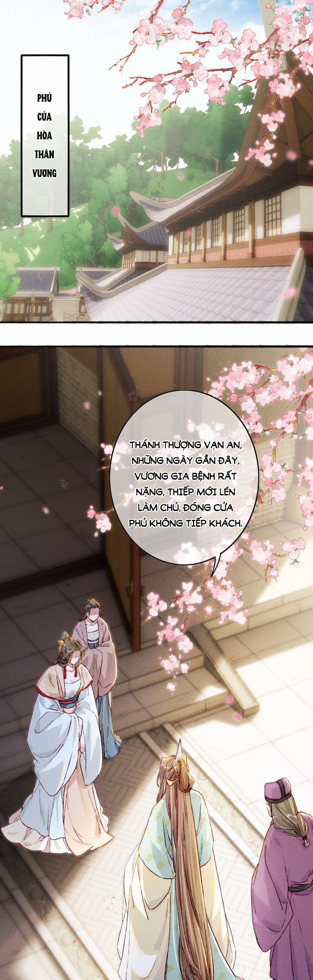 Ta Dựa Vào Mỹ Nhan Ổn Định Thiên Hạ 14 trang 12