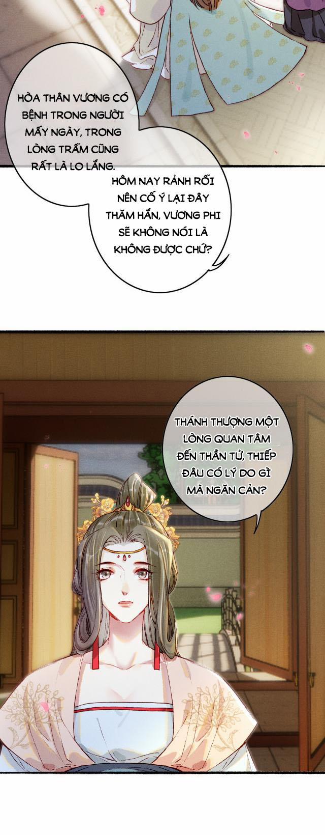 Ta Dựa Vào Mỹ Nhan Ổn Định Thiên Hạ 14 trang 13