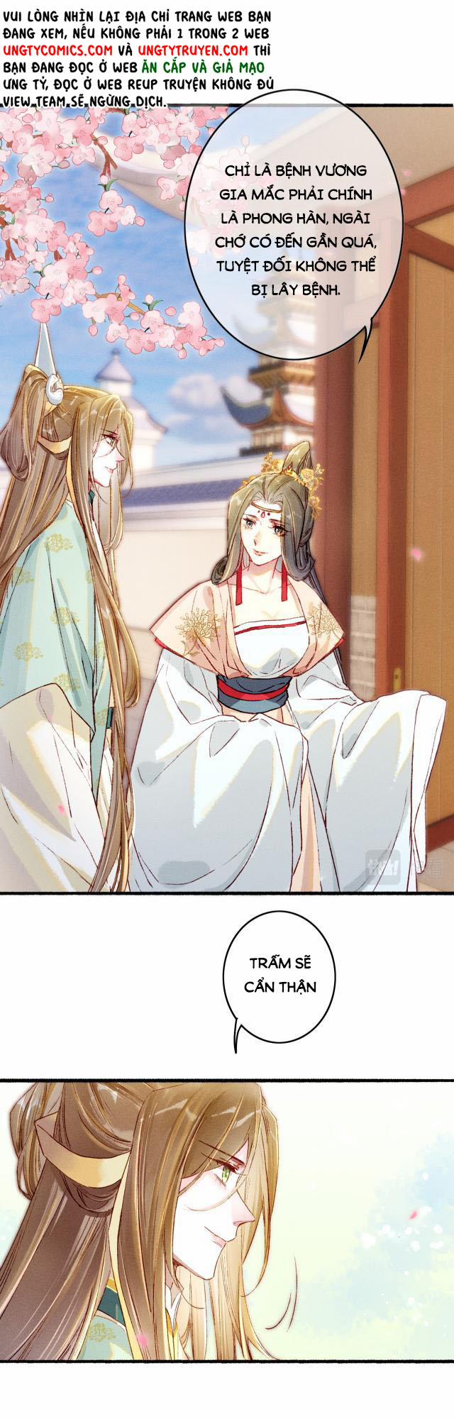 Ta Dựa Vào Mỹ Nhan Ổn Định Thiên Hạ 14 trang 14