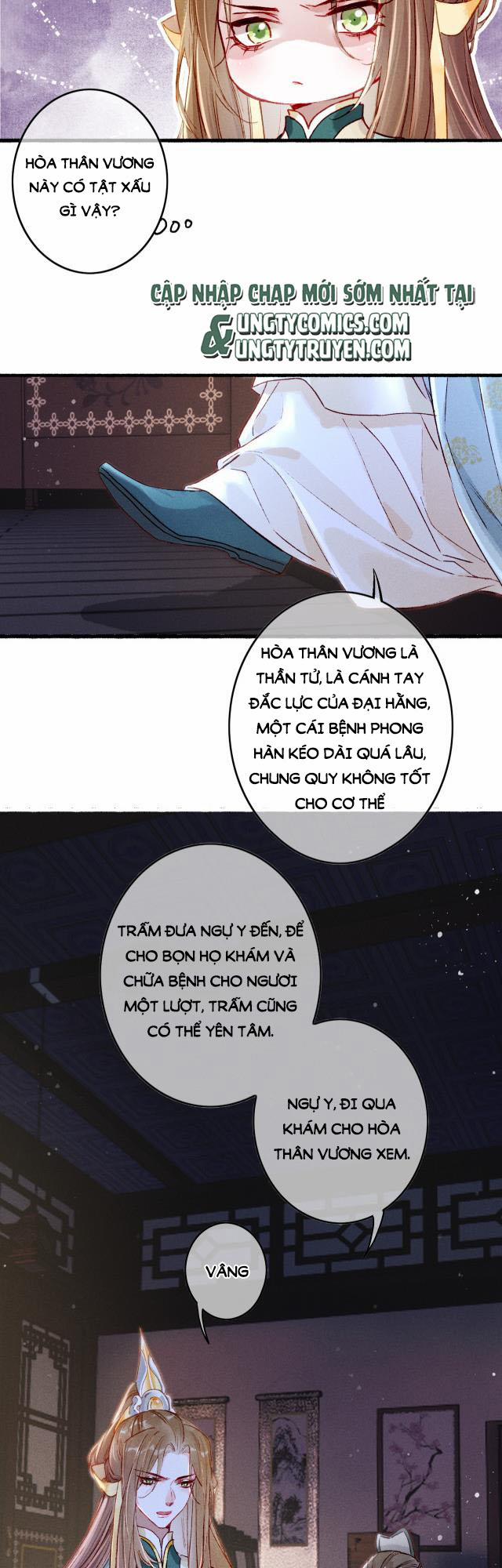 Ta Dựa Vào Mỹ Nhan Ổn Định Thiên Hạ 14 trang 19