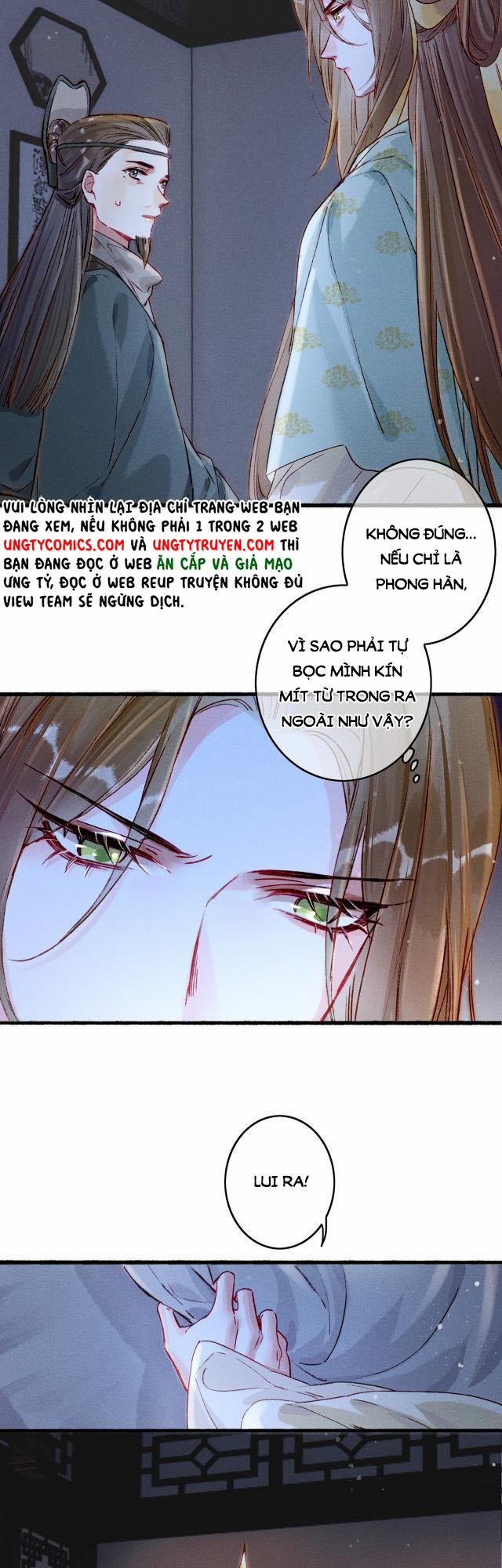 Ta Dựa Vào Mỹ Nhan Ổn Định Thiên Hạ 14 trang 21