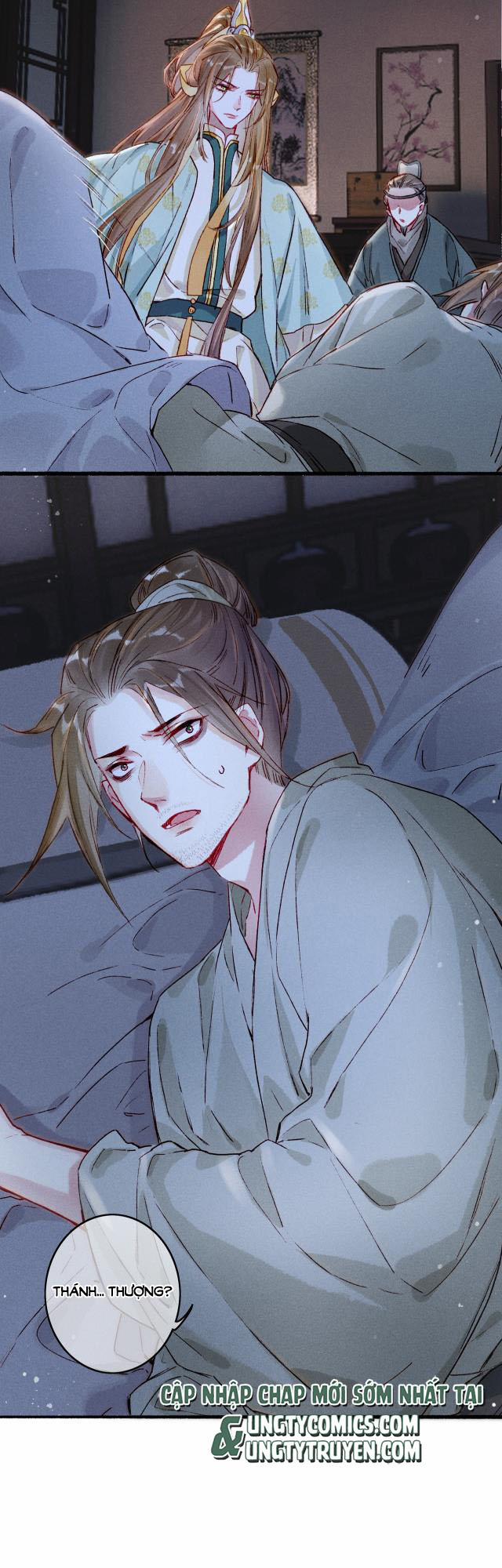 Ta Dựa Vào Mỹ Nhan Ổn Định Thiên Hạ 14 trang 22