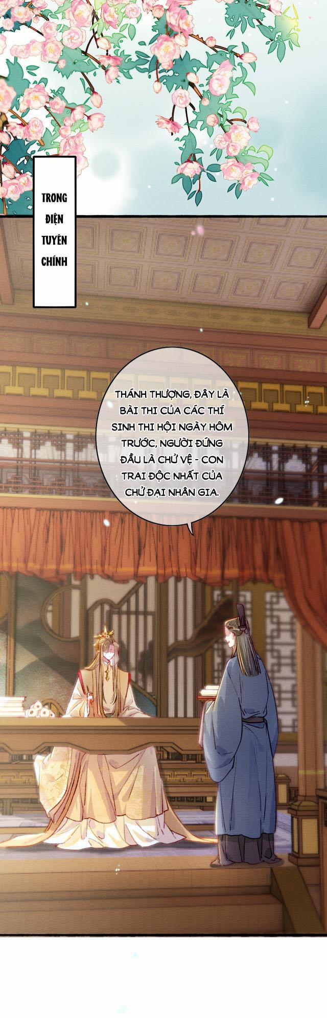 Ta Dựa Vào Mỹ Nhan Ổn Định Thiên Hạ 14 trang 4