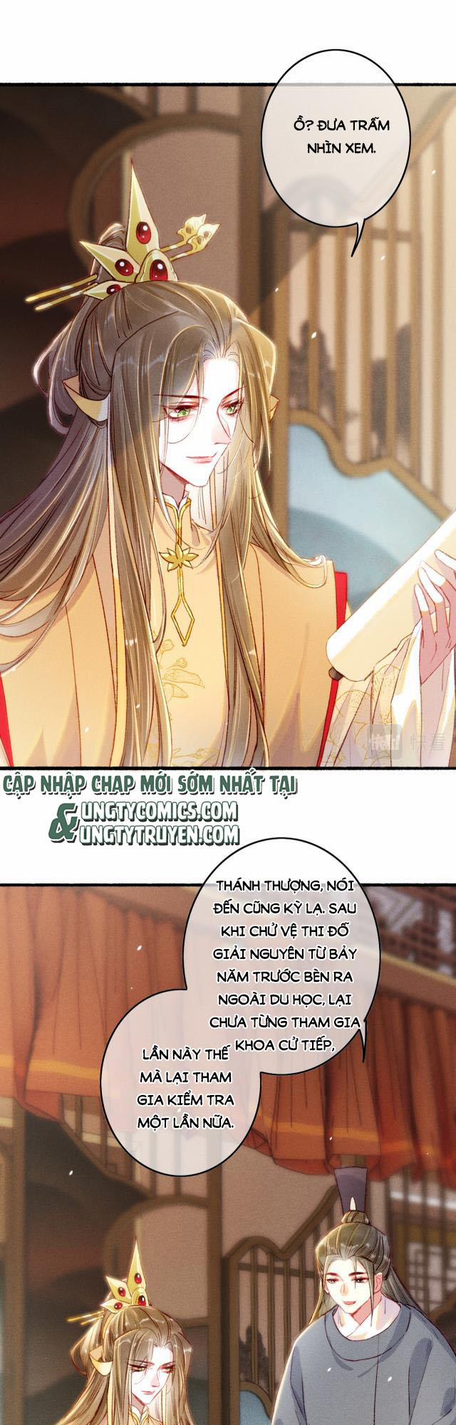 Ta Dựa Vào Mỹ Nhan Ổn Định Thiên Hạ 14 trang 5