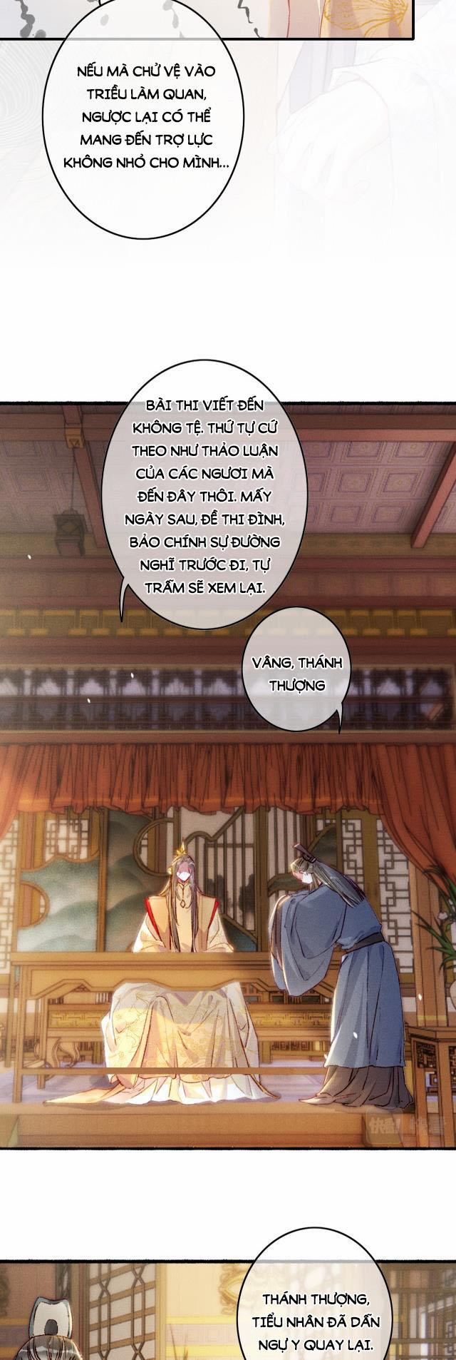 Ta Dựa Vào Mỹ Nhan Ổn Định Thiên Hạ 14 trang 7