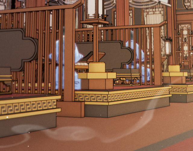 Ta Dựa Vào Mỹ Nhan Ổn Định Thiên Hạ 15 trang 37