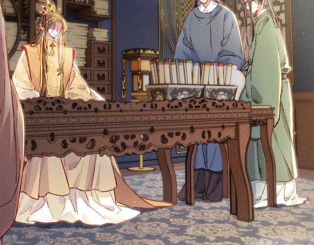 Ta Dựa Vào Mỹ Nhan Ổn Định Thiên Hạ 15 trang 44