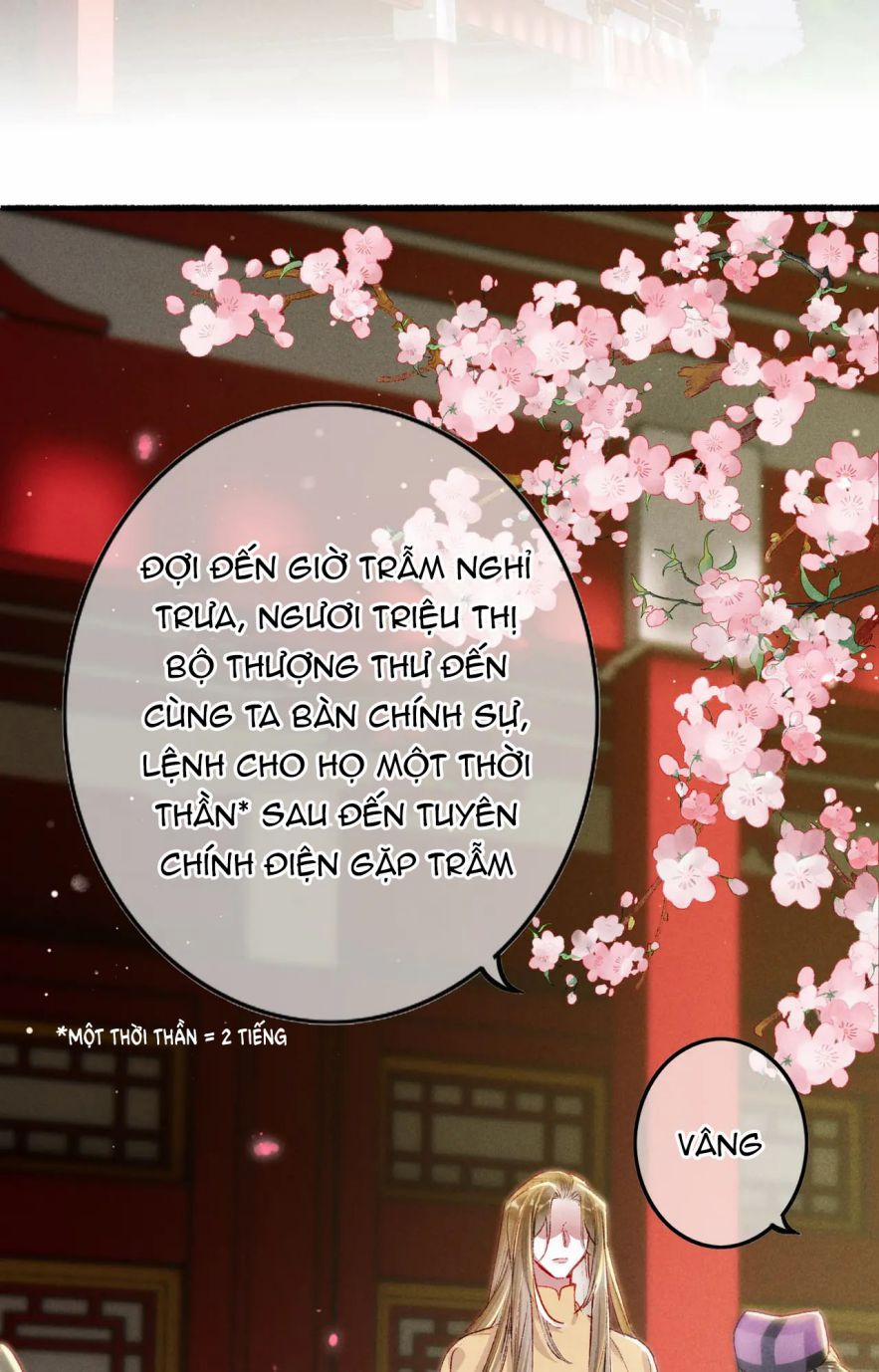 Ta Dựa Vào Mỹ Nhan Ổn Định Thiên Hạ 18 trang 15