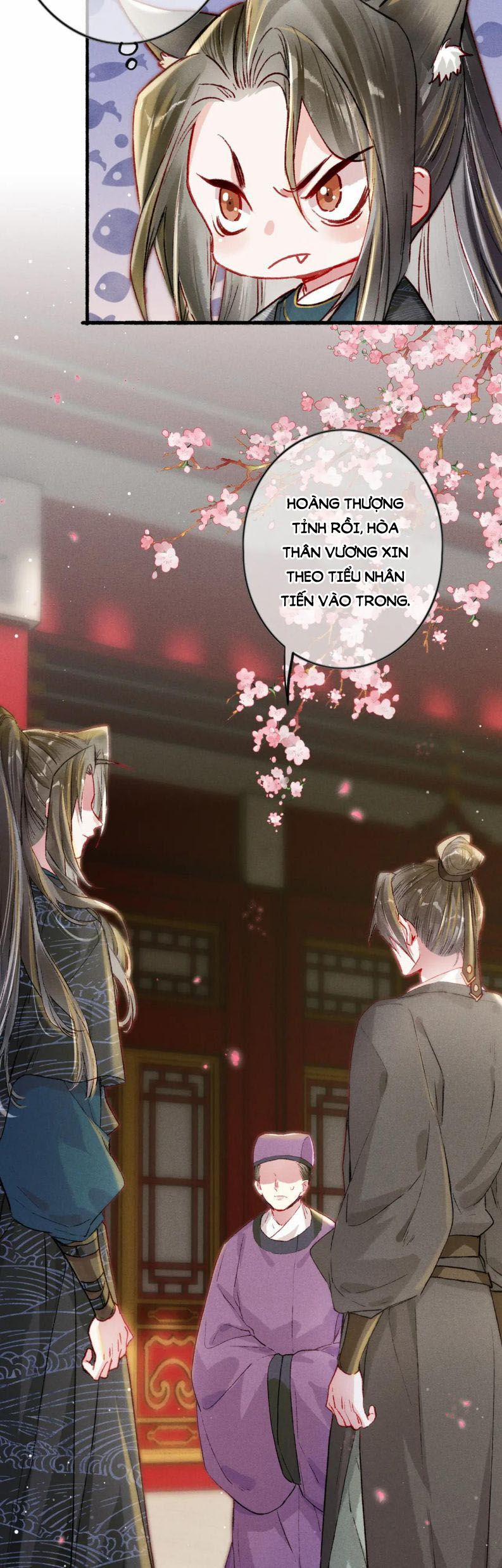 Ta Dựa Vào Mỹ Nhan Ổn Định Thiên Hạ 19 trang 11