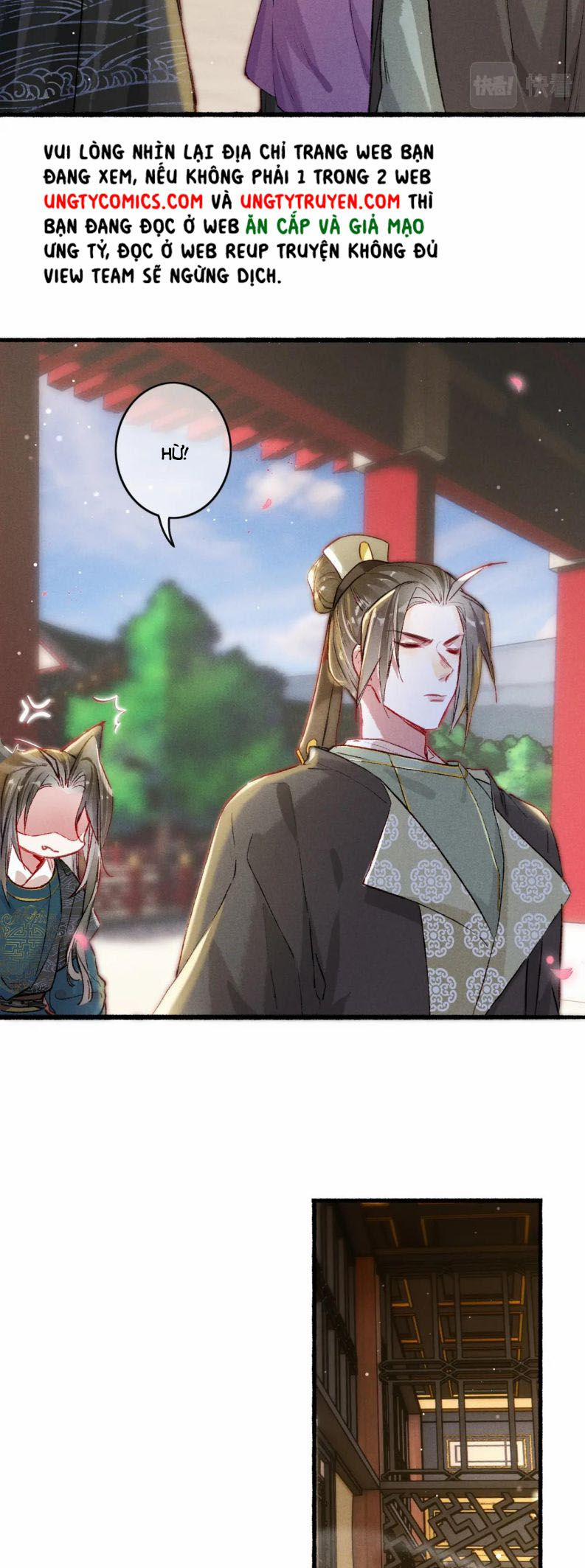 Ta Dựa Vào Mỹ Nhan Ổn Định Thiên Hạ 19 trang 12