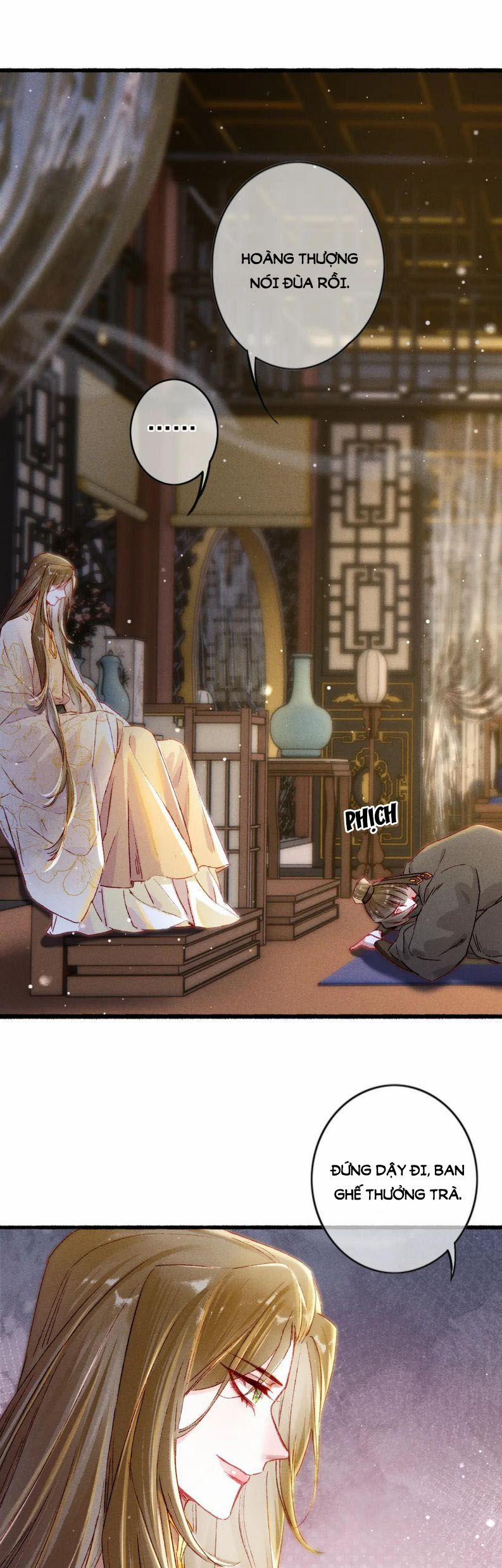 Ta Dựa Vào Mỹ Nhan Ổn Định Thiên Hạ 19 trang 17